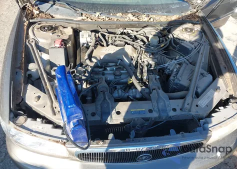 2003 Buick Century Custom z USA, uszkodzony, nr VIN 2G4WS52J631216009